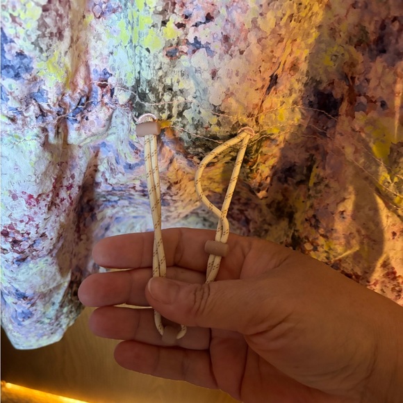 Calia Floral Outerwear Windbreaker XXL Womens Jacket - Picture 4 of 9